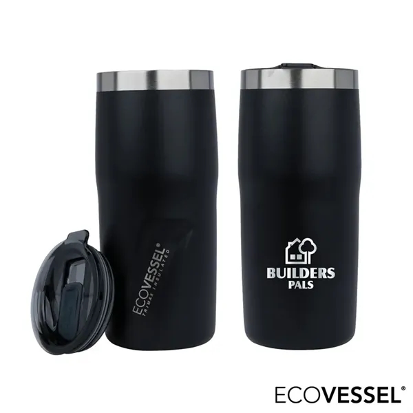 EcoVessel® The Metro 16 oz. Vacuum Insulated Tumbler - EcoVessel® The Metro 16 oz. Vacuum Insulated Tumbler - Image 0 of 1