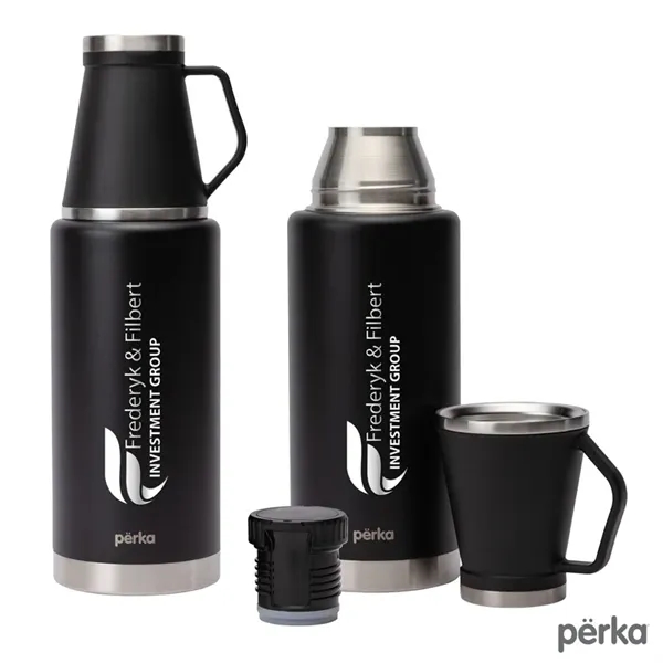 Perka® Rover 51 oz. Double Wall, Stainless Steel Growler ... - Perka® Rover 51 oz. Double Wall, Stainless Steel Growler ... - Image 0 of 3