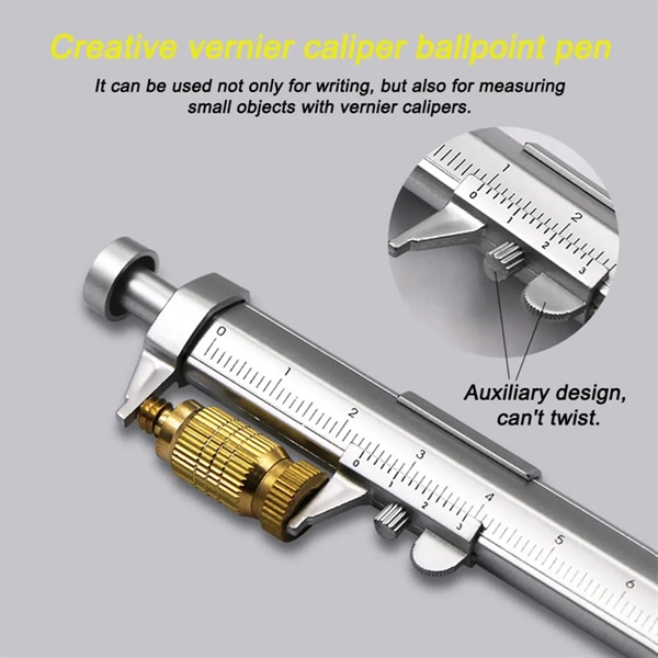 Multifunction Vernier Caliper Ballpoint Pen - Multifunction Vernier Caliper Ballpoint Pen - Image 3 of 4