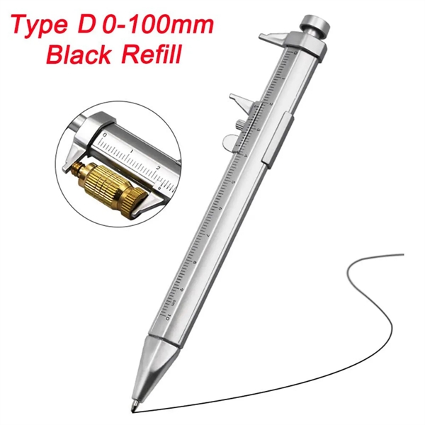 Multifunction Vernier Caliper Ballpoint Pen - Multifunction Vernier Caliper Ballpoint Pen - Image 4 of 4