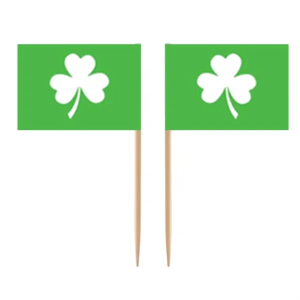 Party Cupcake Toppers Toothpick Flags - Party Cupcake Toppers Toothpick Flags - Image 4 of 4