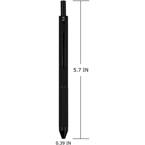 4 in 1 Metal Multicolor Gravity Pen - 4 in 1 Metal Multicolor Gravity Pen - Image 2 of 4