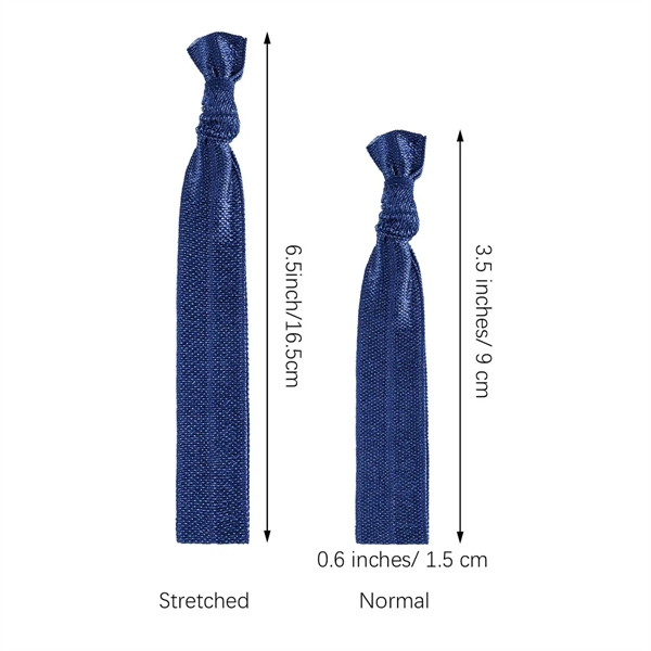 Ribbon Hair Ties Scrunchies - Ribbon Hair Ties Scrunchies - Image 1 of 18