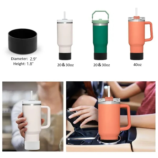 Silicone Boot Of Protective Tumbler - Silicone Boot Of Protective Tumbler - Image 2 of 2