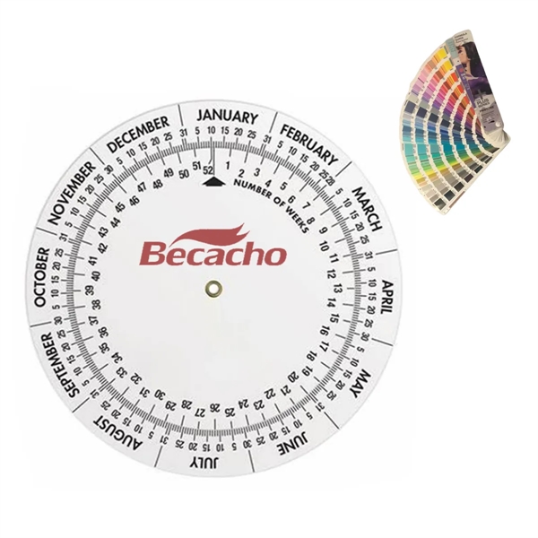 Wheel Chart Calendar - Wheel Chart Calendar - Image 0 of 2