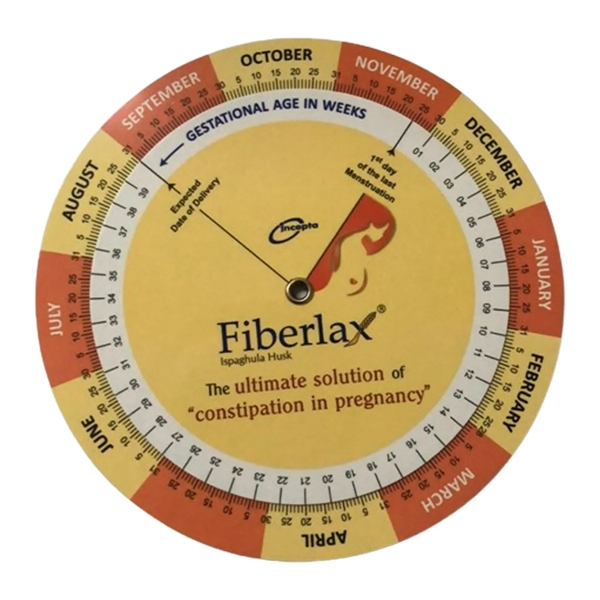 Wheel Chart Calendar - Wheel Chart Calendar - Image 2 of 2