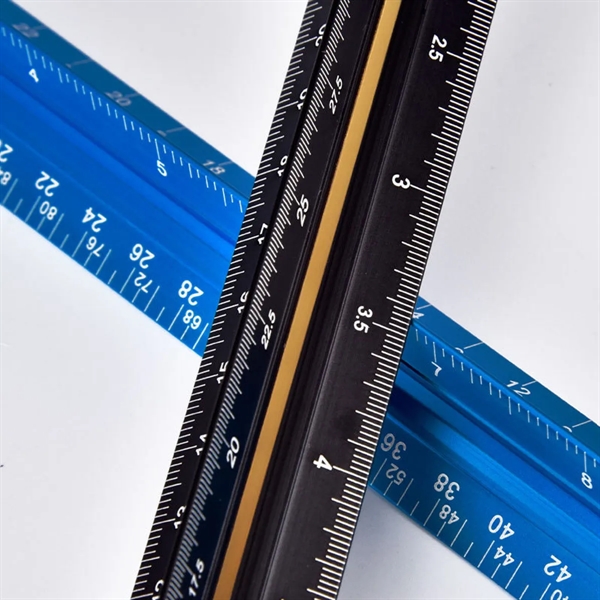12" Aluminum Architect Scale - 12" Aluminum Architect Scale - Image 1 of 5