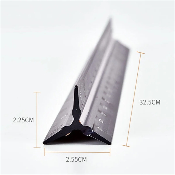 12" Aluminum Architect Scale - 12" Aluminum Architect Scale - Image 2 of 5