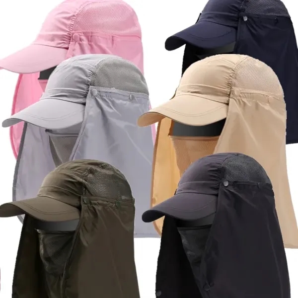 Quick Drying Anti Ultraviolet Hat - Quick Drying Anti Ultraviolet Hat - Image 1 of 4