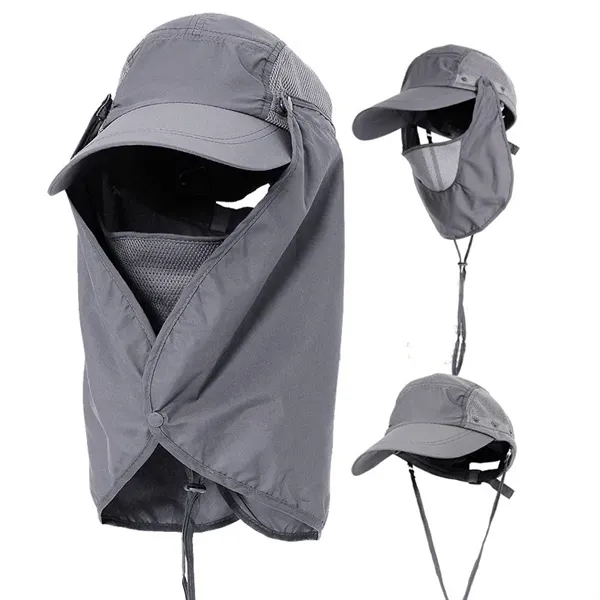 Quick Drying Anti Ultraviolet Hat - Quick Drying Anti Ultraviolet Hat - Image 2 of 4