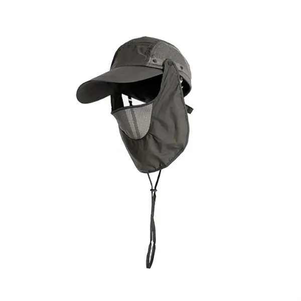 Quick Drying Anti Ultraviolet Hat - Quick Drying Anti Ultraviolet Hat - Image 3 of 4