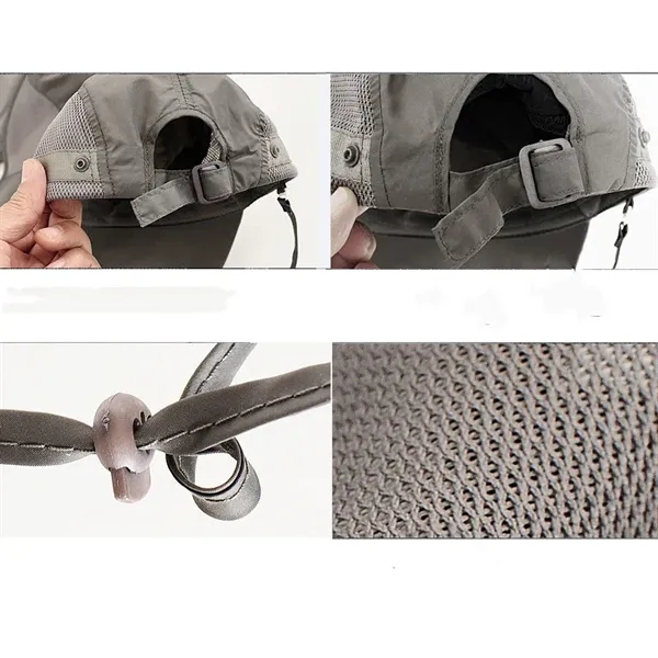 Quick Drying Anti Ultraviolet Hat - Quick Drying Anti Ultraviolet Hat - Image 4 of 4