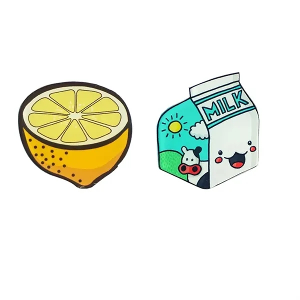 Acrylic Refrigerator Magnet Fridge Sticker - Acrylic Refrigerator Magnet Fridge Sticker - Image 0 of 3