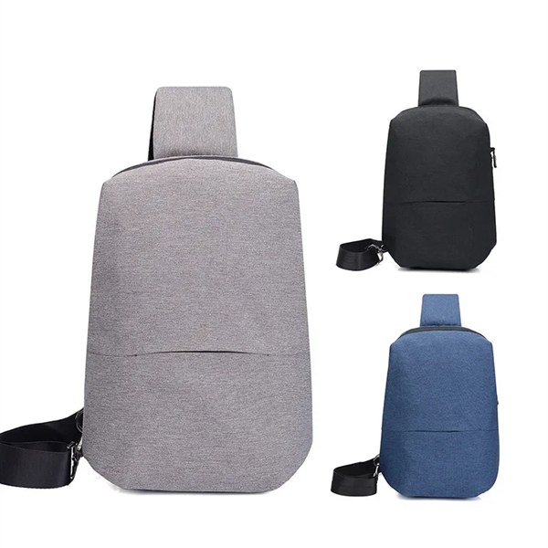 Basic Crossbody Sling Bag - Basic Crossbody Sling Bag - Image 0 of 4