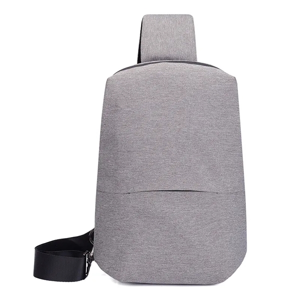 Basic Crossbody Sling Bag - Basic Crossbody Sling Bag - Image 3 of 4