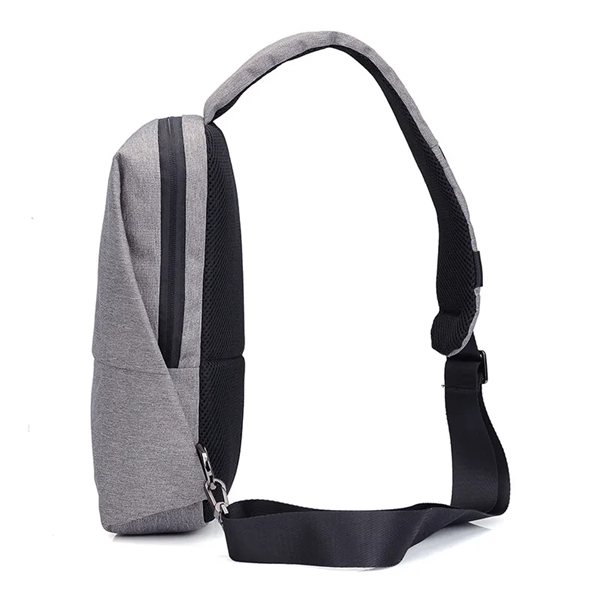 Basic Crossbody Sling Bag - Basic Crossbody Sling Bag - Image 4 of 4