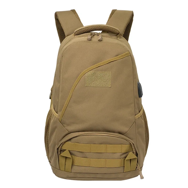 USB Charger Outdoor Backpack - USB Charger Outdoor Backpack - Image 1 of 6