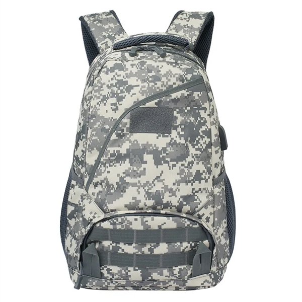 USB Charger Outdoor Backpack - USB Charger Outdoor Backpack - Image 5 of 6