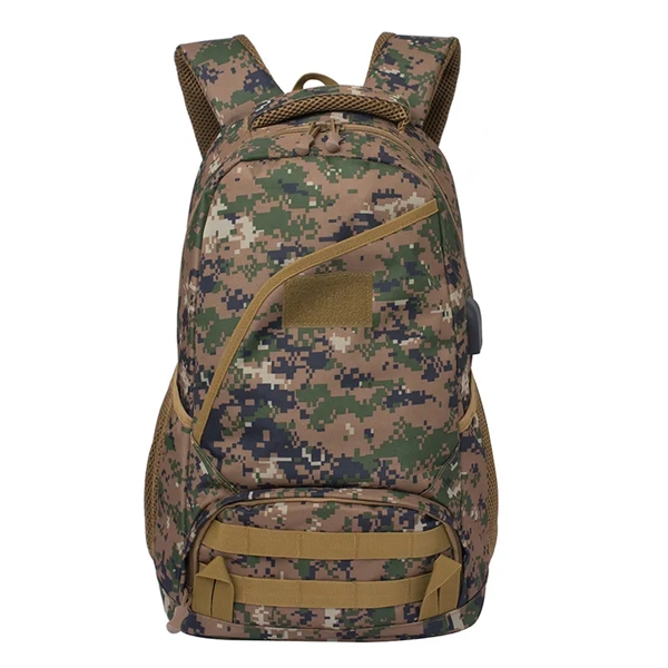 USB Charger Outdoor Backpack - USB Charger Outdoor Backpack - Image 6 of 6