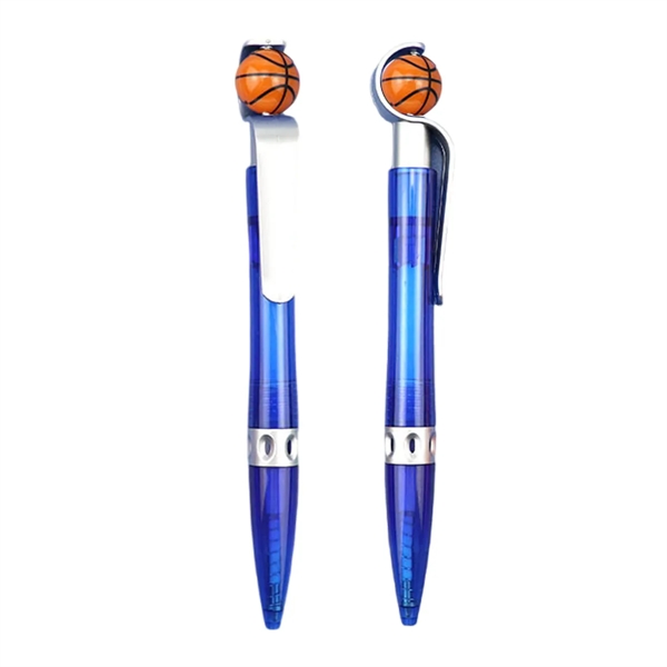 Ball Shaped Ballpoint Pen Soccer Golf Basketball - Ball Shaped Ballpoint Pen Soccer Golf Basketball - Image 13 of 21