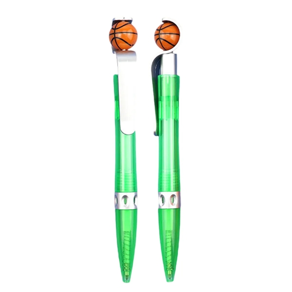 Ball Shaped Ballpoint Pen Soccer Golf Basketball - Ball Shaped Ballpoint Pen Soccer Golf Basketball - Image 5 of 21