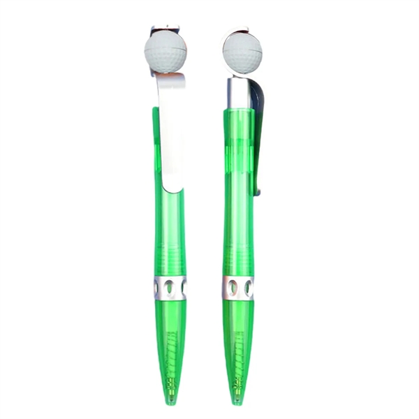 Ball Shaped Ballpoint Pen Soccer Golf Basketball - Ball Shaped Ballpoint Pen Soccer Golf Basketball - Image 7 of 21