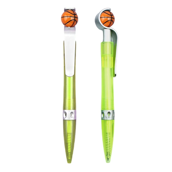 Ball Shaped Ballpoint Pen Soccer Golf Basketball - Ball Shaped Ballpoint Pen Soccer Golf Basketball - Image 9 of 21