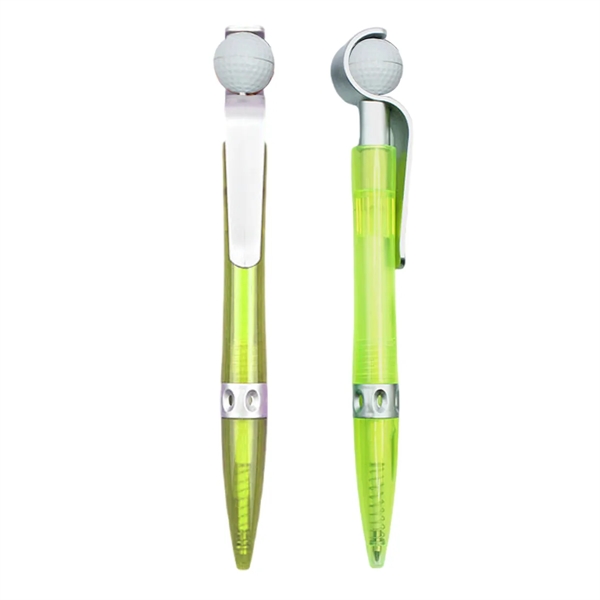 Ball Shaped Ballpoint Pen Soccer Golf Basketball - Ball Shaped Ballpoint Pen Soccer Golf Basketball - Image 11 of 21