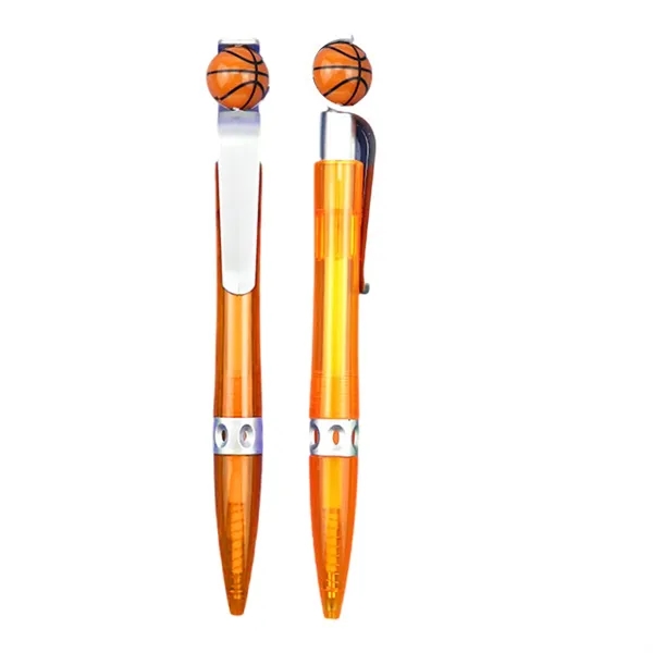Ball Shaped Ballpoint Pen Soccer Golf Basketball - Ball Shaped Ballpoint Pen Soccer Golf Basketball - Image 14 of 21