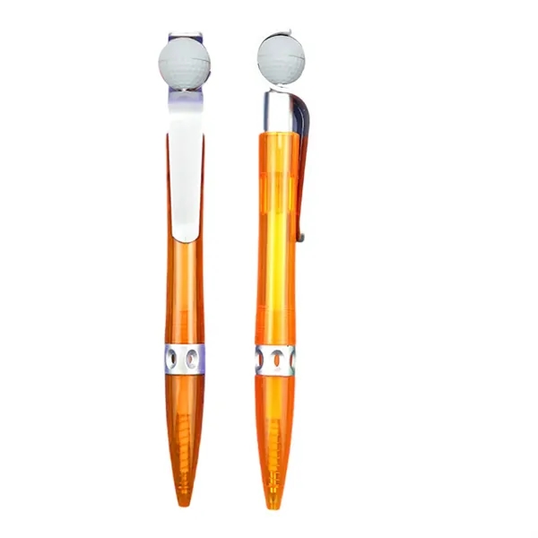 Ball Shaped Ballpoint Pen Soccer Golf Basketball - Ball Shaped Ballpoint Pen Soccer Golf Basketball - Image 16 of 21