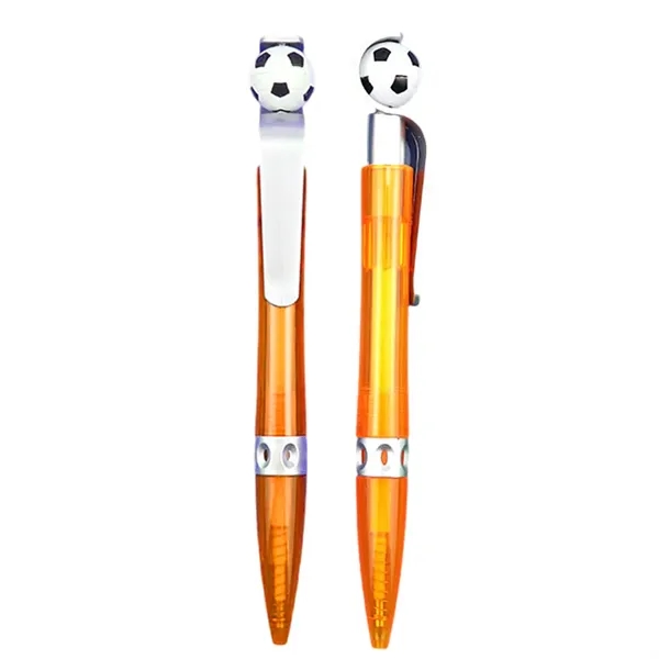 Ball Shaped Ballpoint Pen Soccer Golf Basketball - Ball Shaped Ballpoint Pen Soccer Golf Basketball - Image 17 of 21