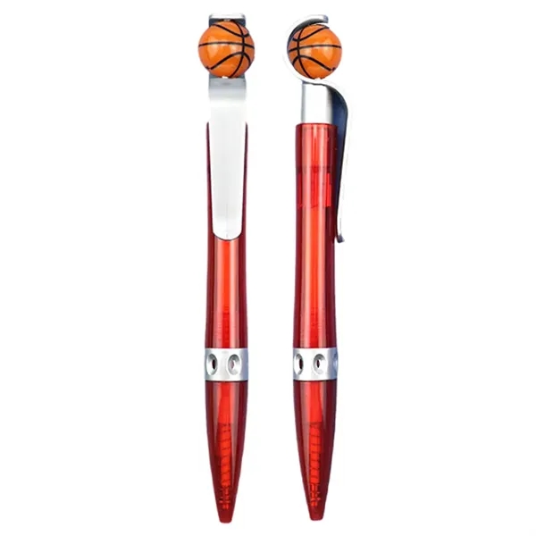 Ball Shaped Ballpoint Pen Soccer Golf Basketball - Ball Shaped Ballpoint Pen Soccer Golf Basketball - Image 18 of 21