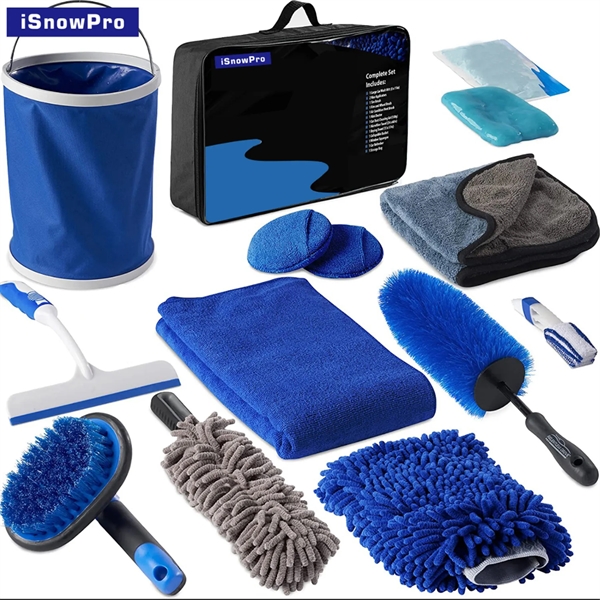 13Pcs Car Wash Kit - 13Pcs Car Wash Kit - Image 0 of 3