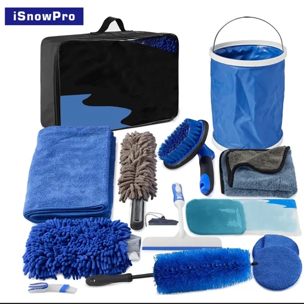 13Pcs Car Wash Kit - 13Pcs Car Wash Kit - Image 1 of 3