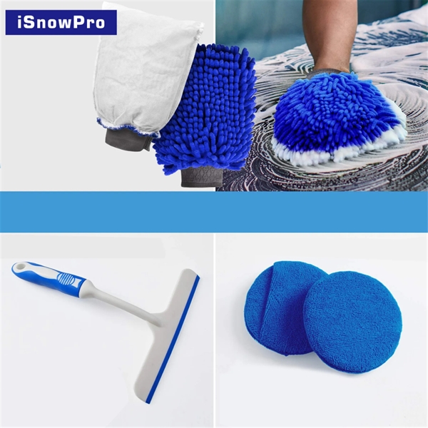 13Pcs Car Wash Kit - 13Pcs Car Wash Kit - Image 2 of 3