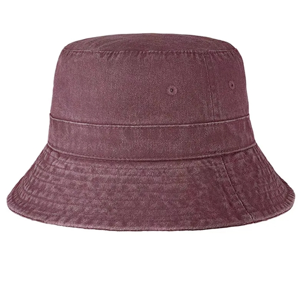 Unisex Trendy Lightweight Outdoor Bucket Hat - Unisex Trendy Lightweight Outdoor Bucket Hat - Image 1 of 4