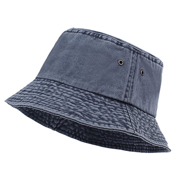 Unisex Trendy Lightweight Outdoor Bucket Hat - Unisex Trendy Lightweight Outdoor Bucket Hat - Image 2 of 4