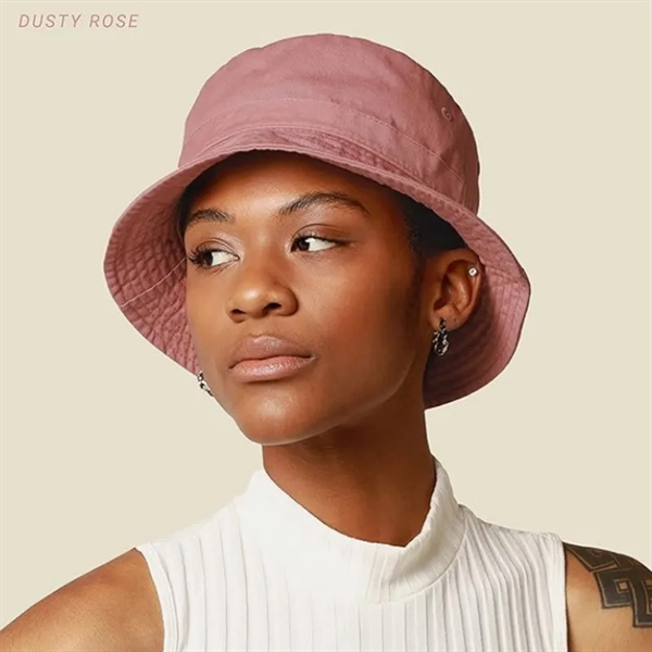 Unisex Trendy Lightweight Outdoor Bucket Hat - Unisex Trendy Lightweight Outdoor Bucket Hat - Image 4 of 4