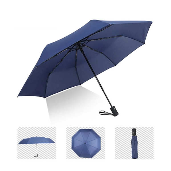 Travel Compact Folding Umbrella - Travel Compact Folding Umbrella - Image 1 of 2