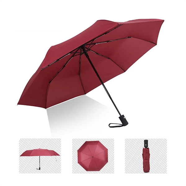 Travel Compact Folding Umbrella - Travel Compact Folding Umbrella - Image 2 of 2