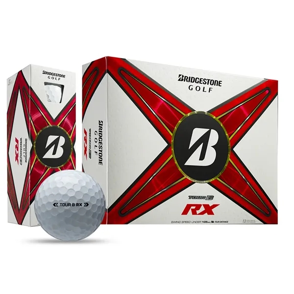 Bridgestone Tour B RX Golf Balls - Bridgestone Tour B RX Golf Balls - Image 0 of 4
