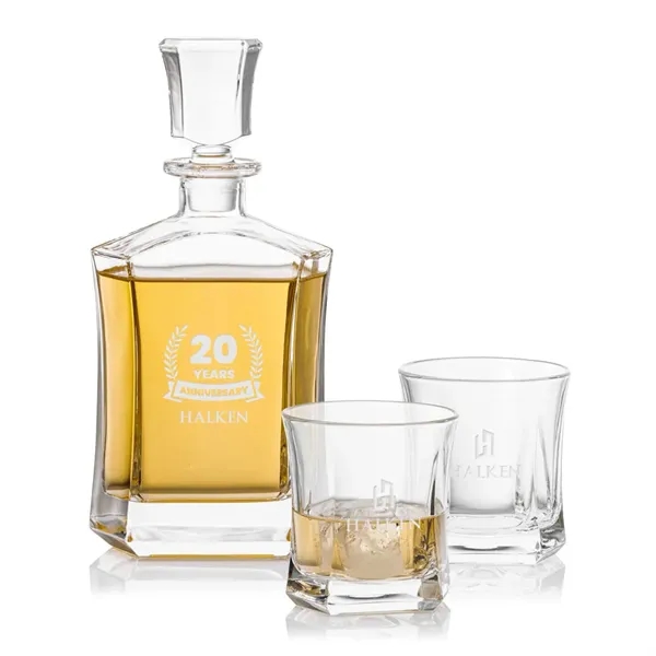 Avalon Decanter Set - Avalon Decanter Set - Image 0 of 5
