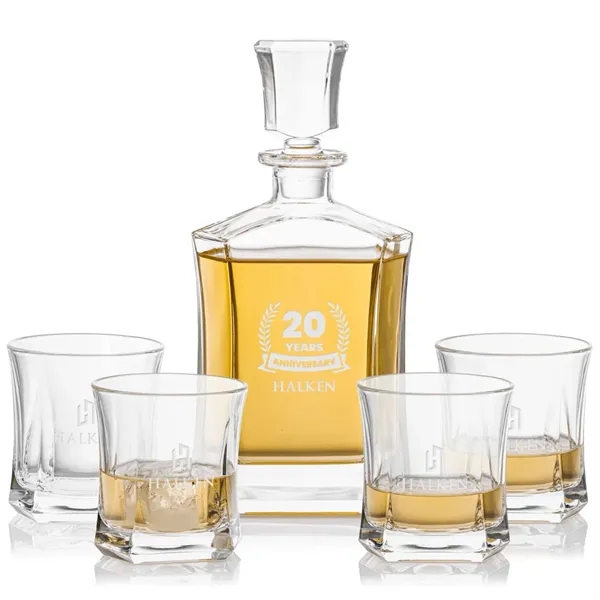Avalon Decanter Set - Avalon Decanter Set - Image 4 of 5