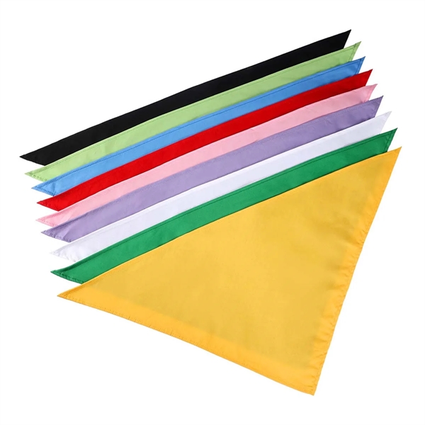 Triangle Pet Bandana - Triangle Pet Bandana - Image 2 of 2