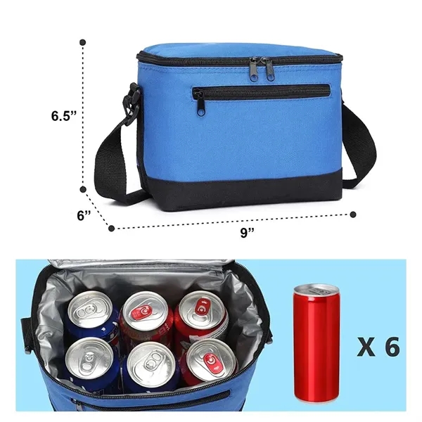 Insulated Lunch Cooler Bag - Insulated Lunch Cooler Bag - Image 1 of 3