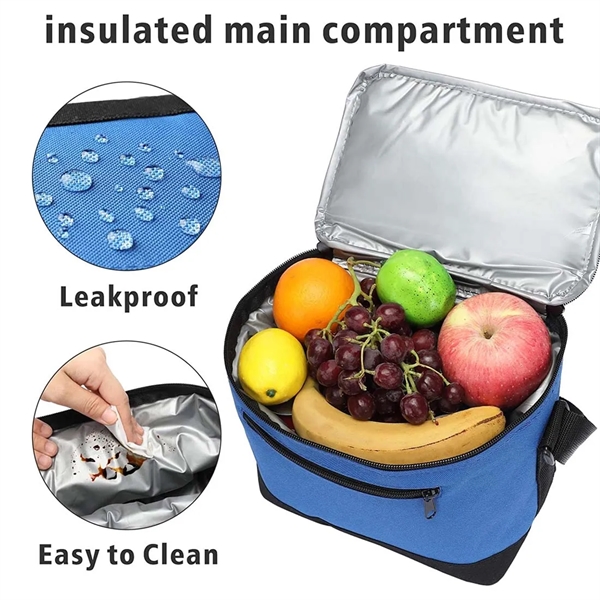 Insulated Lunch Cooler Bag - Insulated Lunch Cooler Bag - Image 3 of 3