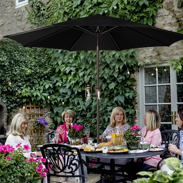 Shakeable Head Patio Umbrella - Shakeable Head Patio Umbrella - Image 4 of 5
