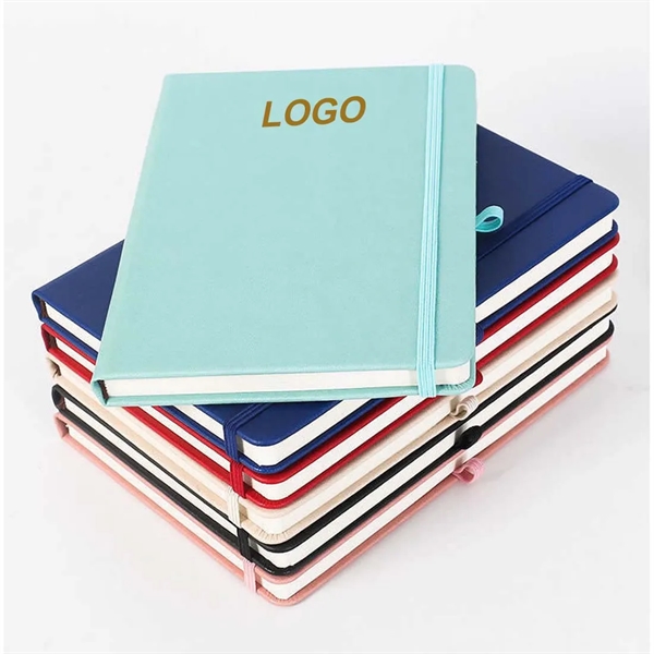Lined Journal Notebooks with Pen Loop - Lined Journal Notebooks with Pen Loop - Image 0 of 2