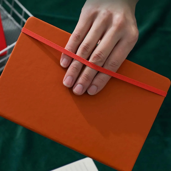 Lined Journal Notebooks with Pen Loop - Lined Journal Notebooks with Pen Loop - Image 2 of 2