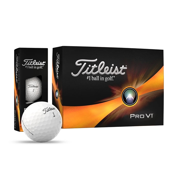 Titleist Pro V1 Golf Balls - Titleist Pro V1 Golf Balls - Image 0 of 11